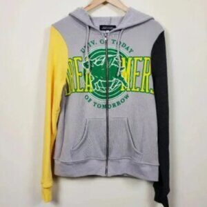 University of Today Dreamers of Tomorrow Hoodie Sweater Unisex Size M Gray ‎